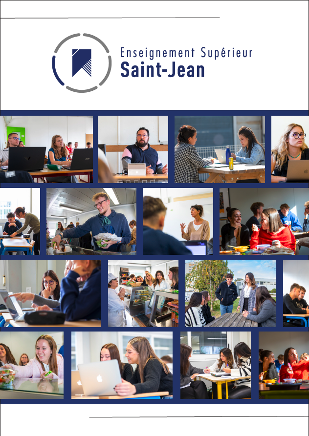 Stage NDSJ – Brochures Enseignement Sup Alternance
