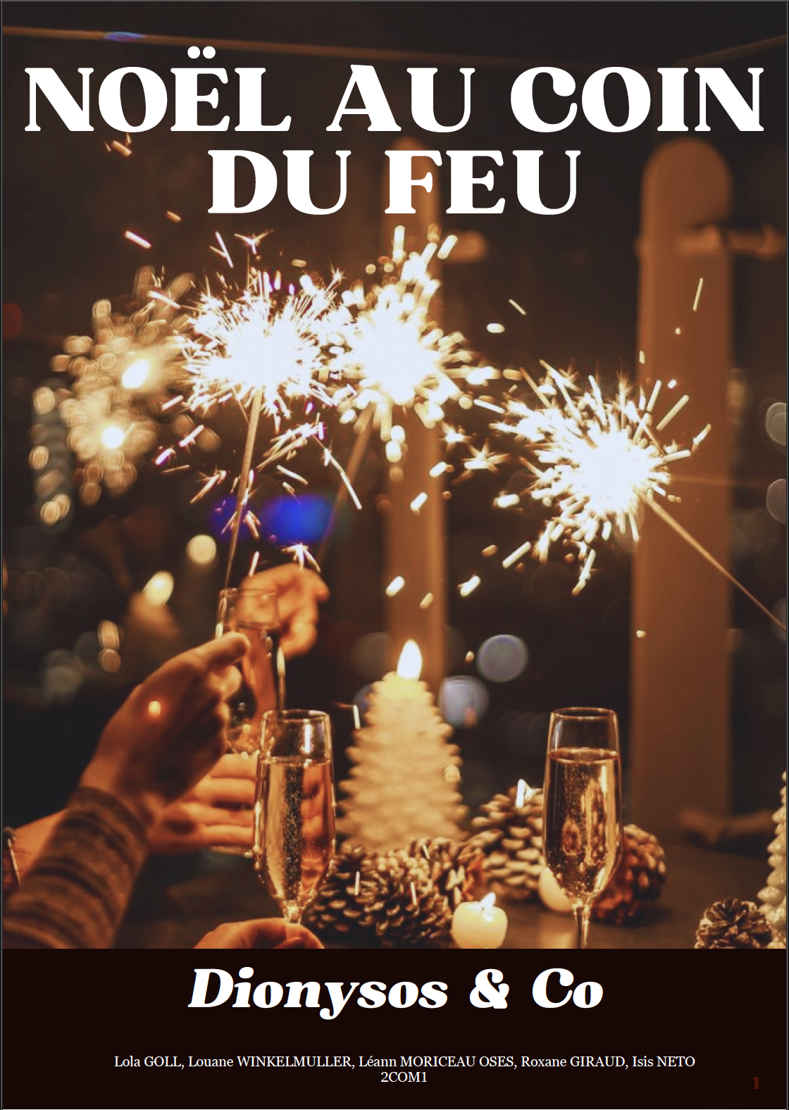 Devoir Événementiel – Rapport Événementiel Dionysos