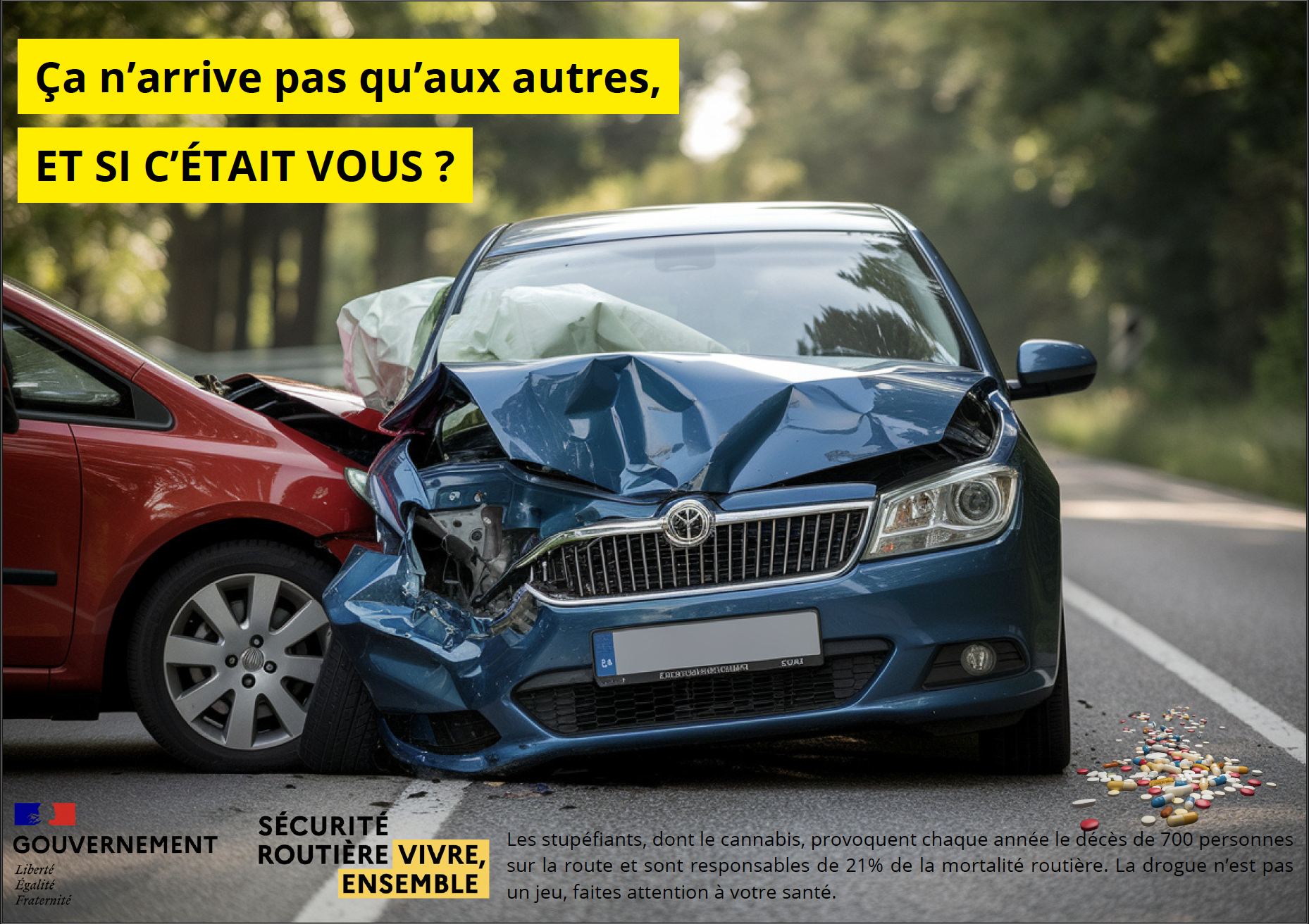 Devoir Stratégie de Communication – Affichages Routiers Sécurité Routière