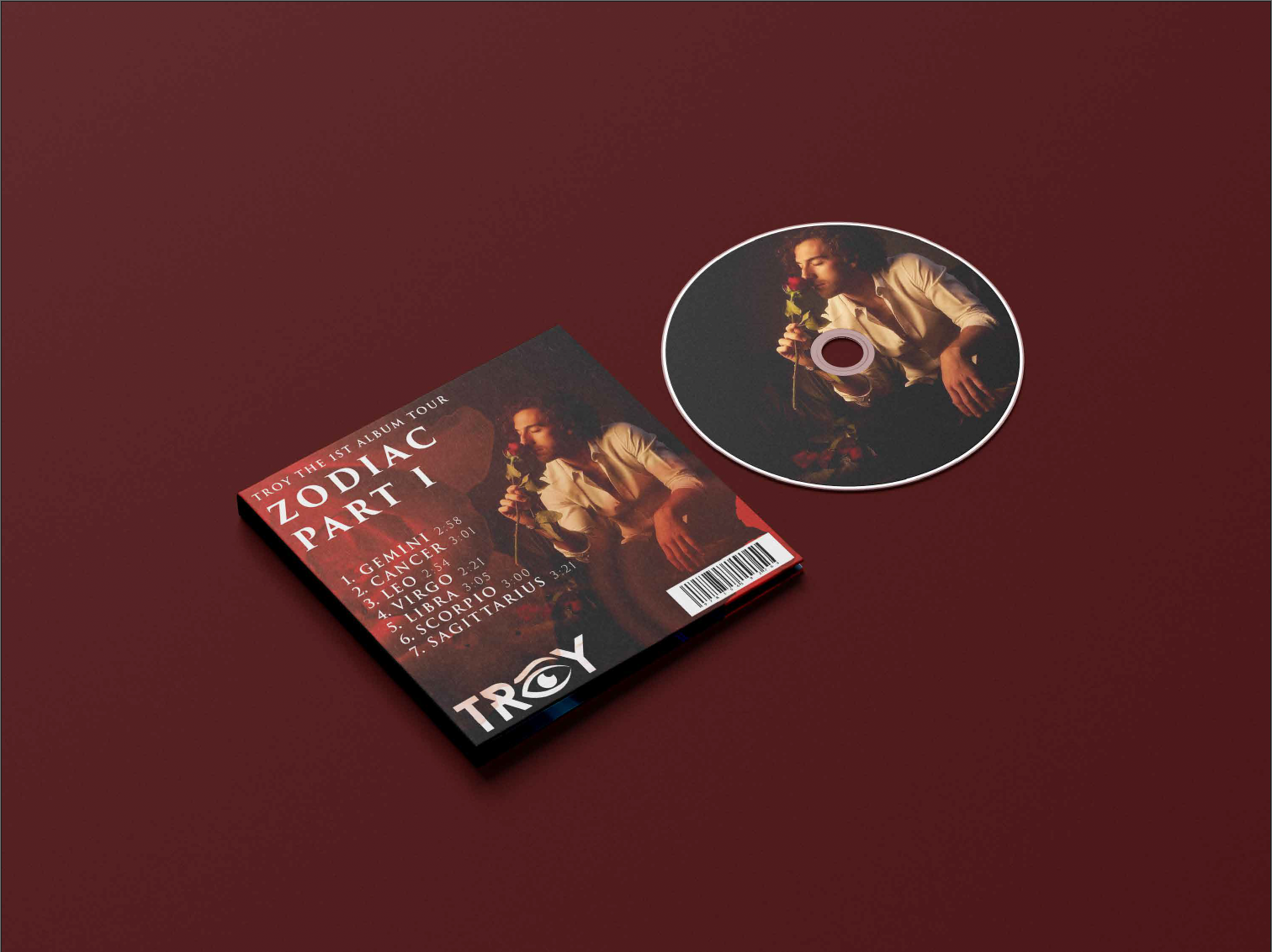 Devoir Design Graphique – Trancklist Mockup