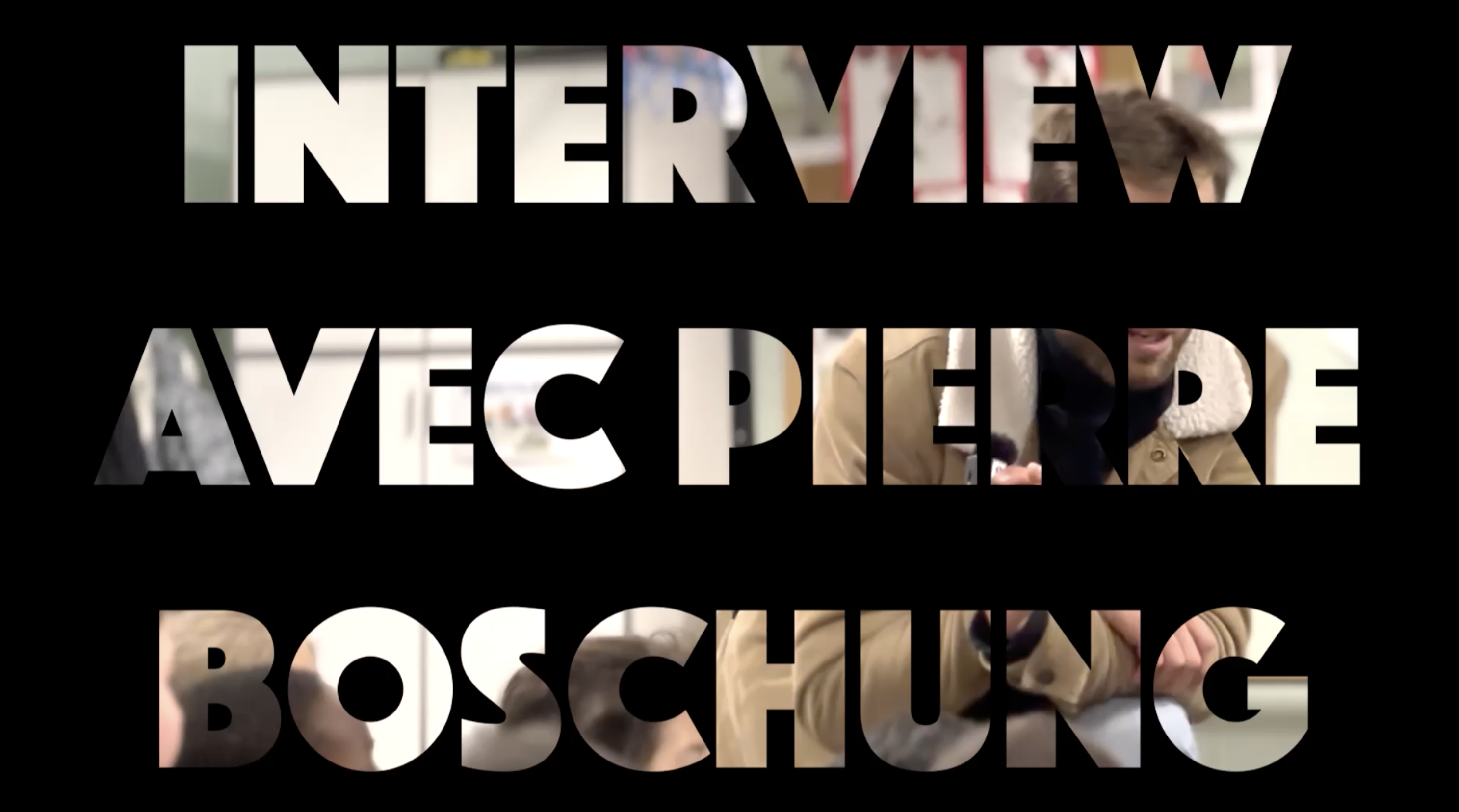Semaine Audiovisuelle – Full Interview