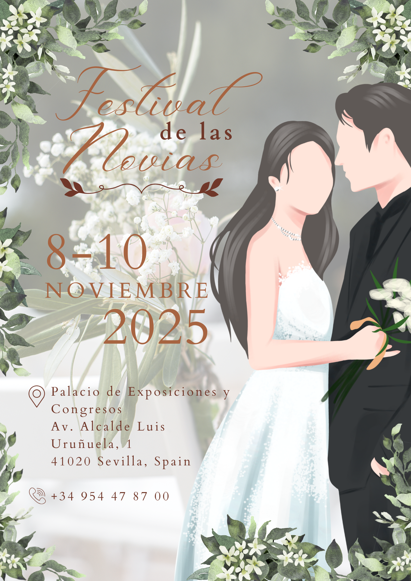 Devoir Espagnol – Affiche Festival de las Novias